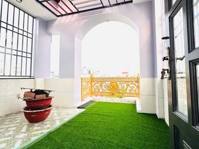 Siêu phẩm 4tầng, 96m2xngang 4.2x5pn, hxh, phạm văn chiêu p. 16 gò vấp, nhích 10tỷ 4