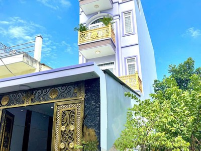 Siêu phẩm 4tầng, 96m2xngang 4.2x5pn, hxh, phạm văn chiêu p. 16 gò vấp, nhích 10tỷ 0
