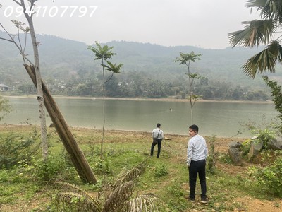Đất thổ cư thanh hóa view hồ, thoáng, hàng hiếm, siêu rẻ - giá 450tr 2