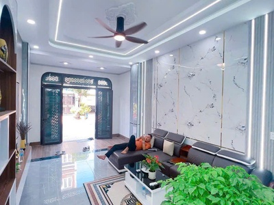 Bán nhà kim giang, ô tô đỗ cửa, dân xây chắc chắn, sổ phân lô a4 38m2 giá 7.48 tỷ 2