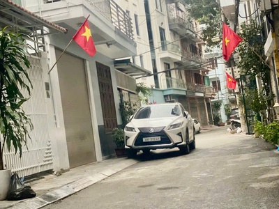 Bán nhà kim giang, ô tô đỗ cửa, dân xây chắc chắn, sổ phân lô a4 38m2 giá 7.48 tỷ 0