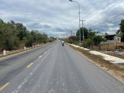 Đất ngộp mặt tiền quốc lộ 55 - tân phước - tx lagi chỉ 250tr/m ngang 4