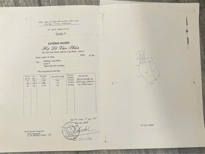 Bán đất nông nghiệp 7500m  gần   nhà thờ tổ nghiệp hoài linh   - đường 5 long phước, q. 9, hcm. 2