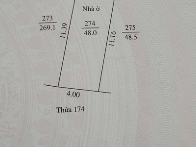 Bán nhà 3 tầng ngõ phố Tống Duy Tân, ph Ngọc Châu, TP HD, 48m2, mt 4m, 3 ngủ, 3 vs, 2.65 tỷ 7