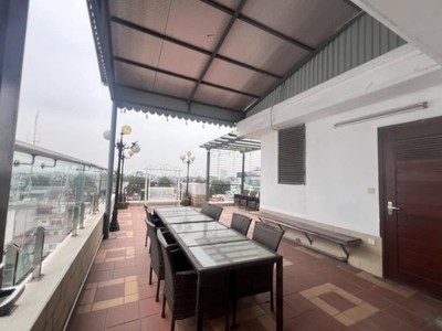 Mặt Hồ Trúc Bạch 10 Tầng 1 Hầm Mặt Tiền 6M 87 Tỷ 2 Mặt Tiền Trước Sau 2