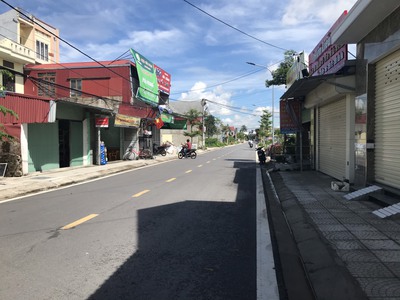 Bán 98m2 đất mặt đường trục Phường Đồng Thái. An Dương 1