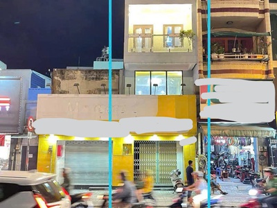 Bán gấp nhà MT đường Hồng Bàng Quận 6, NGÂN HÀNG ĐỊNH GIÁ 15 tỷ bán 16 tỷ 2
