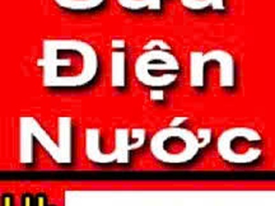 Sửa chữa điện nước hà nội chuyên khắc phục những tình huống khó 0