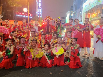 Dạy nhảy tiktok cho trẻ em, lớp học nhảy dành cho thiếu nhi tại Hcm - GoldstarDance Club 0