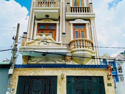 Khu biệt thự minh lan, thạnh lộc 16, quận 12. giá giảm 1.5 tỷ còn 10.5 tỷ 0