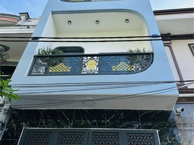 Nhà trệt 2 lầu full nội thất, 4pn. hẻm 8m phan huy ích, phường 15. chỉ 6.5 tỷ 0