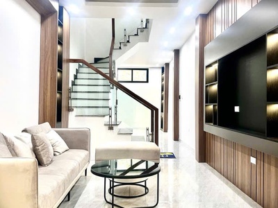 Nhà Mới Koong Phố Nguyễn Viết Xuân Hà ĐÔng ô tô Cực Gần dt 33m 5 tầng 6 ngủ đủ công năng 0