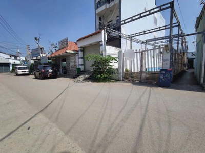 Bán nhanh đất mặt tiền thạnh xuân, ở   kinh doanh, mở vpcty, 5x26m giá nhỉnh 6tỷ 0