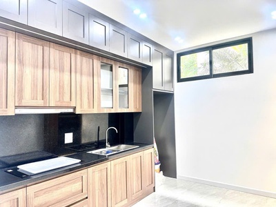 Nhà Mới Koong Phố Nguyễn Viết Xuân Hà ĐÔng ô tô Cực Gần dt 33m 5 tầng 6 ngủ đủ công năng 1