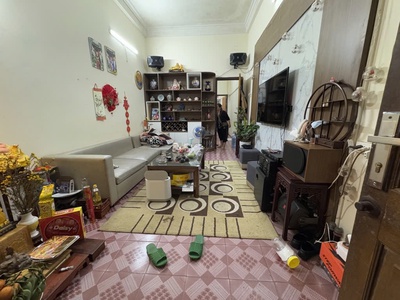 Nhà dân xây   phố thái hà, trung tâm đống đa   59m  x 4 tầng   ngõ thông rộng   giá 13.5 tỷ 1