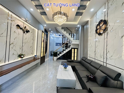 Nhà trệt 2 lầu full nội thất, 4pn. hẻm 8m phan huy ích, phường 15. chỉ 6.5 tỷ 1