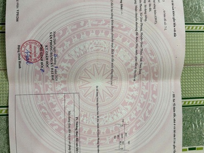 Hot sở hữu ngay lô đất đẹp - giá tốt - vị trí đắc địa tại xóm liên phong, xã giao phong, huyện 1