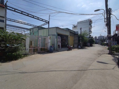 Bán nhanh đất mặt tiền thạnh xuân, ở   kinh doanh, mở vpcty, 5x26m giá nhỉnh 6tỷ 1