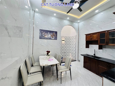 Nhà trệt 2 lầu full nội thất, 4pn. hẻm 8m phan huy ích, phường 15. chỉ 6.5 tỷ 2