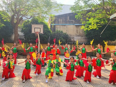 Dạy nhảy tiktok cho trẻ em, lớp học nhảy dành cho thiếu nhi tại Hcm - GoldstarDance Club 2