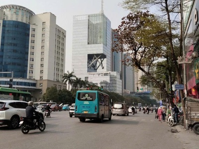 Tòa nhà 110m x 7 tầng thang máy   ô tô   kinh doanh   trần duy hưng, cầu giấy   41 tỷ 2