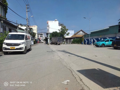 Bán nhanh đất mặt tiền thạnh xuân, ở   kinh doanh, mở vpcty, 5x26m giá nhỉnh 6tỷ 2