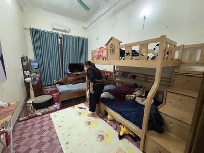 Nhà dân xây   phố thái hà, trung tâm đống đa   59m  x 4 tầng   ngõ thông rộng   giá 13.5 tỷ 3