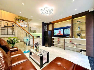 Giảm 3 tỷ xử lý bank, ngộp 9 tỷ bán biệt thự góc 2 mặt tiền nguyễn gia trí   d2  bình thạnh 1