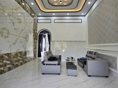 Bán Nhà Cấp 4 - 95m2 - Bv Bình Chánh - SHR - hỗ trợ vay 70 4