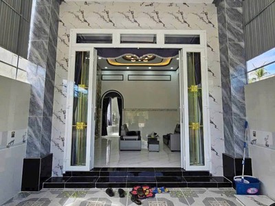 Bán Nhà Cấp 4 - 95m2 - Bv Bình Chánh - SHR - hỗ trợ vay 70 1