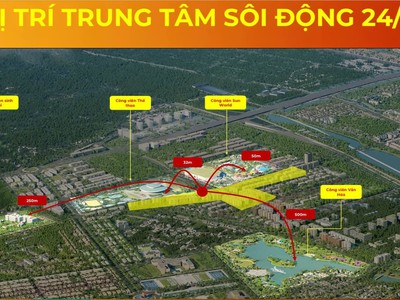 Chính thức nhận booking phân khu park residence cạnh công viên sun world hà nam 3