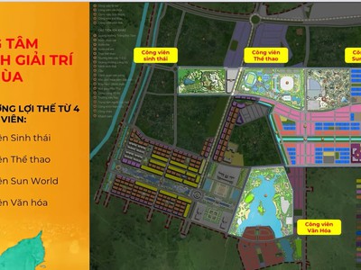 Chính thức nhận booking phân khu park residence cạnh công viên sun world hà nam 4