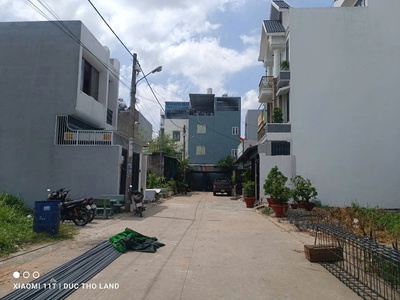 Cần tiền bán lô đất đẹp ngang 5m hiếm, 121m2, hxh 8m tx25, quận 12 chỉ hơn 4tỷ 0