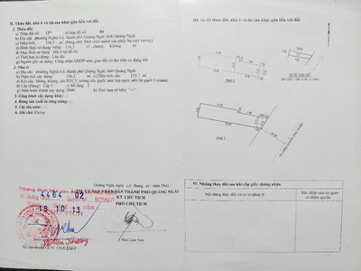 Bán nhà mt nguyễn công phương cách bùng binh ngã 5 cũ 100m. khu vực buôn bán kinh doanh tốt. 0