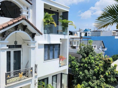 Nhà đẹp quang trung gò vấp 5 tầng 4pn 5wc hxh tránh khu vực an ninh yên tĩnh tiện ích bao quanh 4