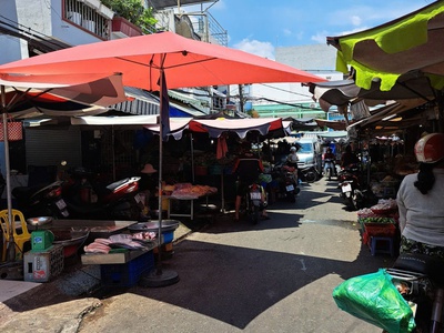 Bán nhà mặt tiền kinh doanh  hẻm xe hơi phạm thế hiển q8, 100m2, nhà cũ tiện xây mới - hẻm xe hơi, 1