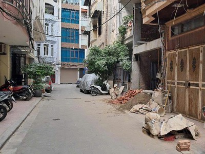 Bán nhà lô góc mỗ lao, ô tô, kinh doanh, 50m, 4 tầng, full nội thất, nở hậu, chỉ 8 tỷ 0