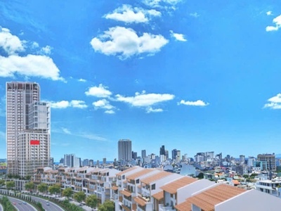 Bán căn Stu view trực diện sông Hàn chỉ 2ty150tr - tháng 6 nhận nhà 0