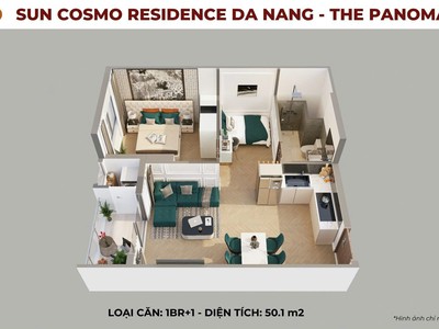 Bán căn Stu view trực diện sông Hàn chỉ 2ty150tr - tháng 6 nhận nhà 6