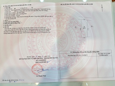 Siêu phẩm 105,7m nguyên khê giá cực rẻ 0