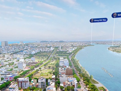 Bán căn Stu view trực diện sông Hàn chỉ 2ty150tr - tháng 6 nhận nhà 2