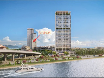 Bán căn Stu view trực diện sông Hàn chỉ 2ty150tr - tháng 6 nhận nhà 3