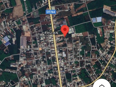 Chính chủ cần bán lô đất phú an, bến cát, bình dương. 4