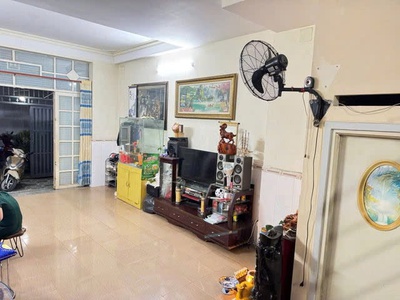 Bán giá mềm: lê đức thọ - 92m2 - ngang 5m- nhà 3 tầng btct kiên cố - hẻm xe tải thông - gần cầu 1