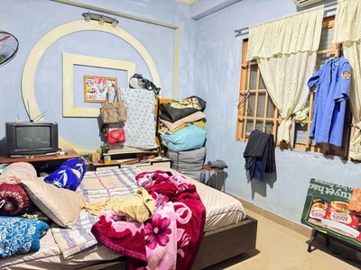 Bán giá mềm: lê đức thọ - 92m2 - ngang 5m- nhà 3 tầng btct kiên cố - hẻm xe tải thông - gần cầu 2