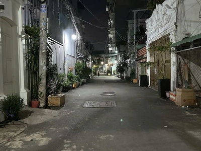 Bán giá mềm: lê đức thọ - 92m2 - ngang 5m- nhà 3 tầng btct kiên cố - hẻm xe tải thông - gần cầu 4