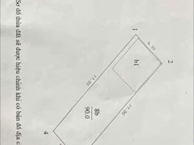 Chủ cần tiền bán gấp mảnh đất tứ liên tây hồ 90m2 mt5,3m giá 13,5 tỷ ngõ thông 10m ra 2