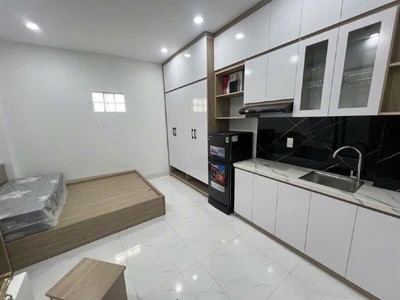 Bán tòà chung cư mini 60m2 7 tầng 16 phòng khép kín giá 12,7 tỷ ngõ thông 1