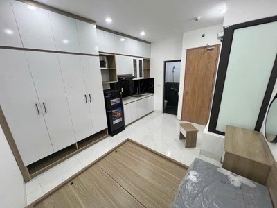 Bán tòà chung cư mini 60m2 7 tầng 16 phòng khép kín giá 12,7 tỷ ngõ thông 2