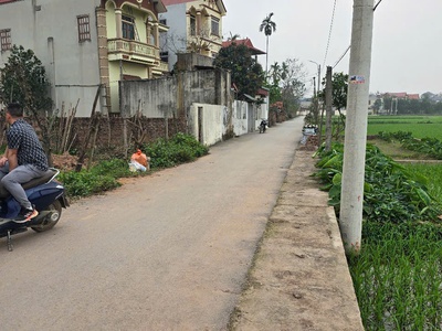 Bán đất thôn tiên đài xã văn tiến huyện yên lạc tỉnh vĩnh phúc 174.5m2 giá 2,2 tỷ 2